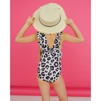 Купальник детский KAFTAN &laquo;Леопард&raquo;, рост 110-116 (32)