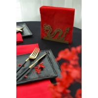 Салфетница Magistro &laquo;Дракон&raquo;, 14&times;4&times;9 см, цвет золотой