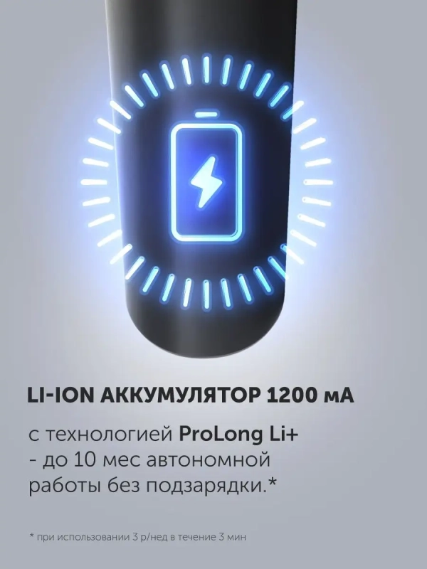 Электрическая бритва PMR 0411RC ProLong 4D Li+ мужская