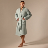 Халат вафельный мужской SL HOME: Boho "Аззура", размер XL, 100% хлопок, 280 г/м2 Халат вафельный мужской SL HOME: Boho "Аззура", размер XL, 100% хлопок, 280 г/м2