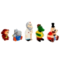 Набор резиновые игрушки &laquo;Айболит&raquo;