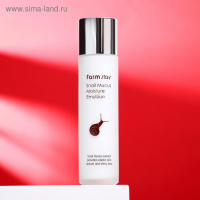 Эмульсия для лица FarmStay &laquo;Увлажняющая&raquo;, с экстрактом улитки, 150 мл