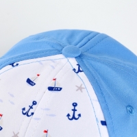 Кепка детская для мальчика &laquo;Моряк&raquo;, р-р. 48-50