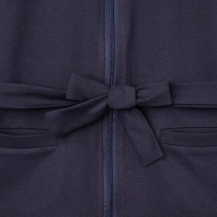 Школьный кардиган для девочки, цвет синий, рост 158 см