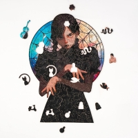 Пазлы деревянные фигурный «Паутинка», 183 элемента Пазлы деревянные фигурный «Паутинка», 183 элемента