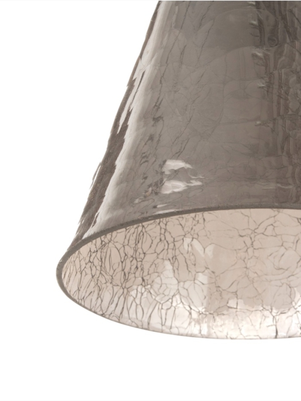 Светильник &laquo;Рианна&raquo; 1х40Вт Е27 серебро 15х15х30+100см