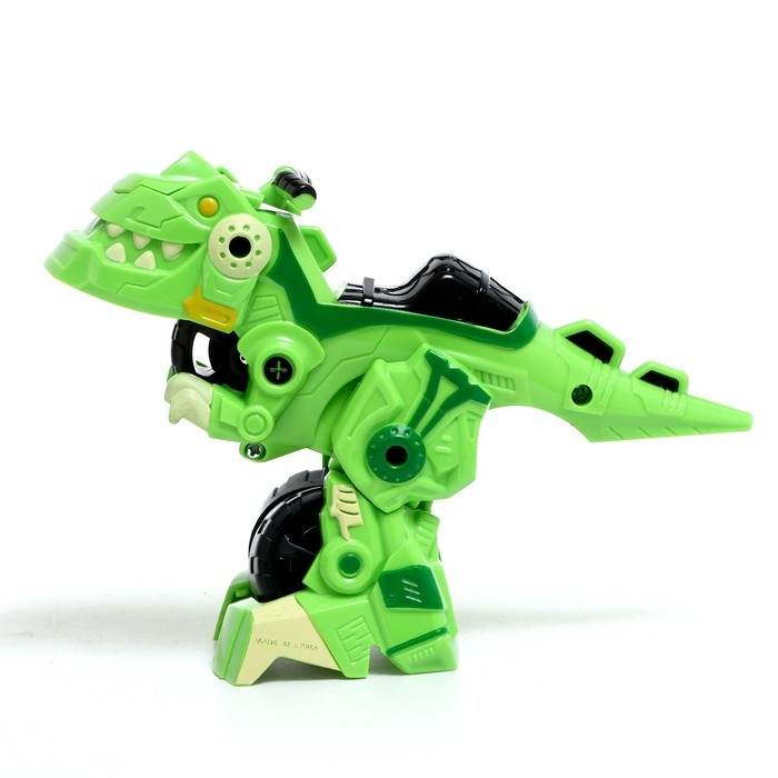 Робот &laquo;Динозавр&raquo;, трансформируется в мотоцикл