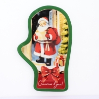 Блюдо руковица &laquo;Счастья в дом&raquo;,  22,5&times;14&times;2 см