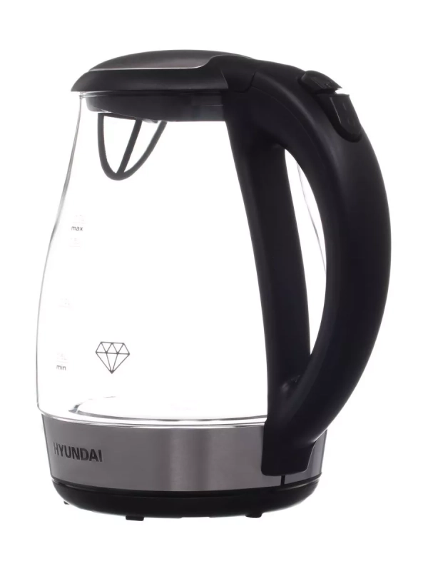 Чайник HYK-G2030 1.7л. 2200Вт черный