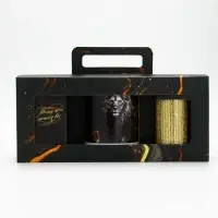 Набор чай кружка свеча &laquo;Тому, кто может все&raquo;