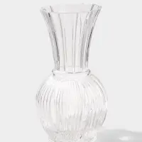 Ваза &laquo;Рейдун&raquo;, 24&times;10.5 см, стекло, прозрачная