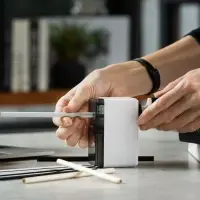 Карандаш незаточенный Draft Craft, белый