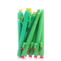 Ручка - прикол гелевая &laquo;Кактус&raquo;, МИКС