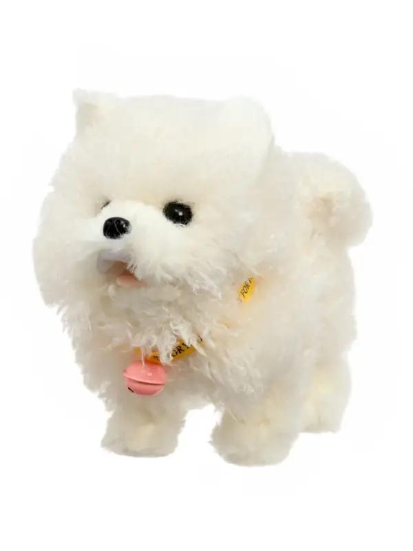 Интерактивная игрушка "Добрый щенок" звук, ходит, повторяет