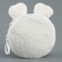 Кошелёк детский &laquo;Зайка&raquo;, на брелоке