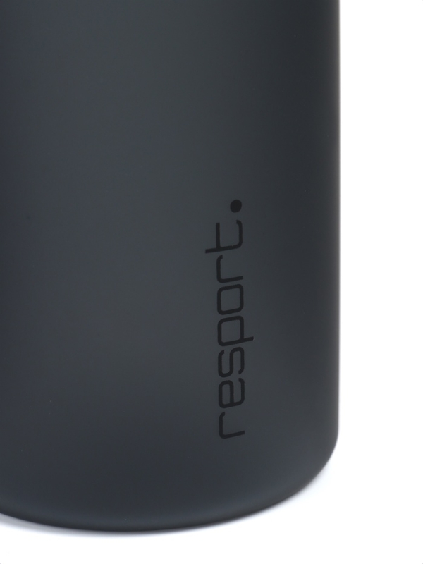 Бутылка для воды Resport, 700 мл. цвет черный