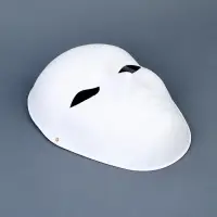 Маска под роспись "Коломбина", с красками