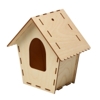 Скворечник, 12 &times; 9 &times; 21,5 см, Greengo