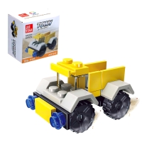 Конструктор «Самосвал», 20 деталей Конструктор «Самосвал», 20 деталей