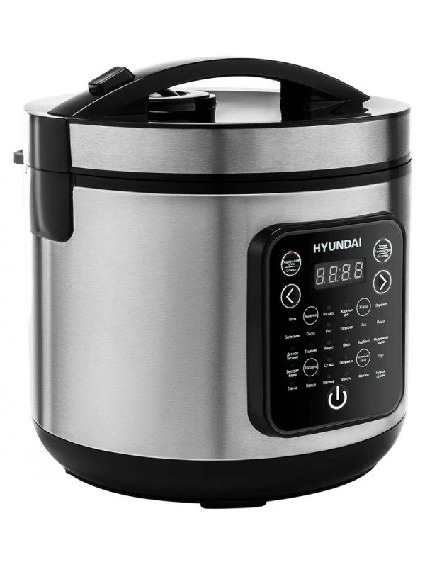 Мультиварка HYMC-2401 5л 900Вт серебристый черный