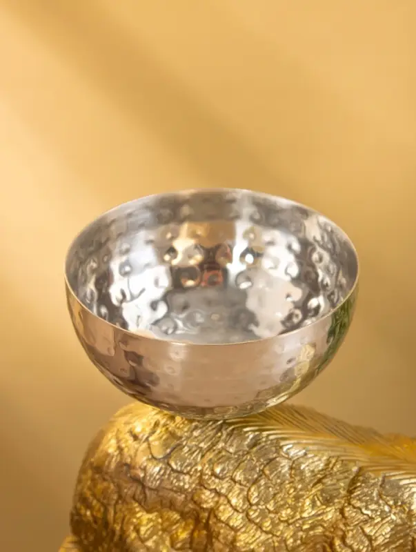 Сувенир с чашей &laquo;Медведь&raquo; 21.5&times;10&times;18.5 см, алюминий