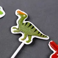 Топпер для торта &laquo;Динозаврики&raquo;, в наборе 5 шт.