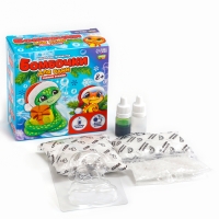 Бомбочка для ванн своими руками на новый год &laquo;Змея с подарком&raquo;, новогодний набор для творчества, символ года 2025