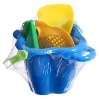 Песочный набор «Лукошко», 4 элемента Песочный набор «Лукошко», 4 элемента