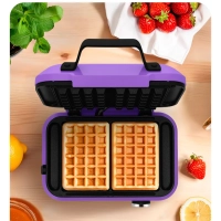 Вафельница электрическая для бельгийских вафель КТ-5601