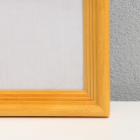 Фоторамка дерево "Image Art" С18 25х35 см,(пластиковый экран), янтарь