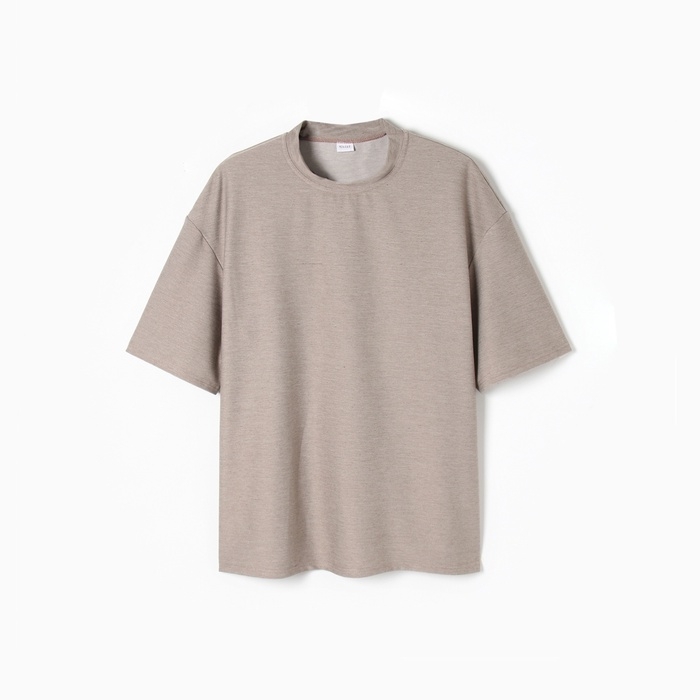 Футболка мужская MINAKU REGULAR: цвет серый, размер 48 Футболка мужская MINAKU REGULAR: цвет серый, размер 48