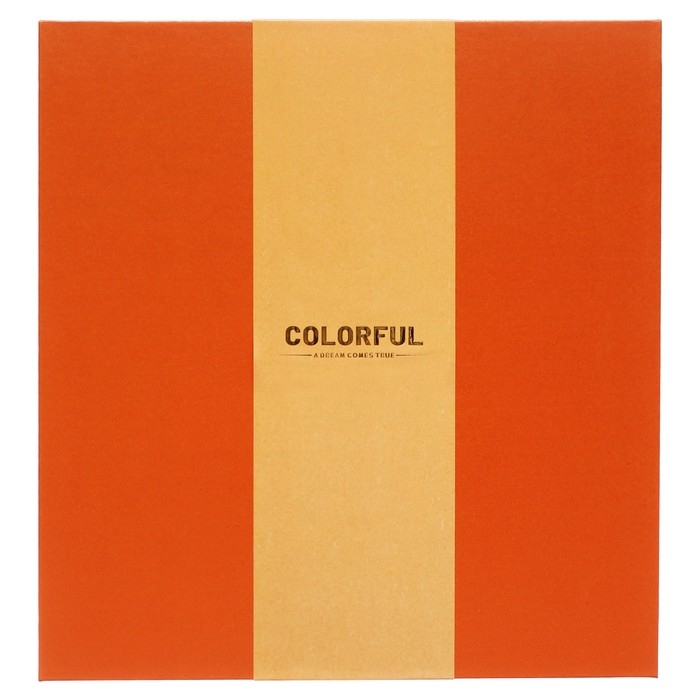 Органайзер на кольцах А6+, 80 листов, кожзам, c клапаном, линия, с ручкой, в подарочной коробке, коричневый