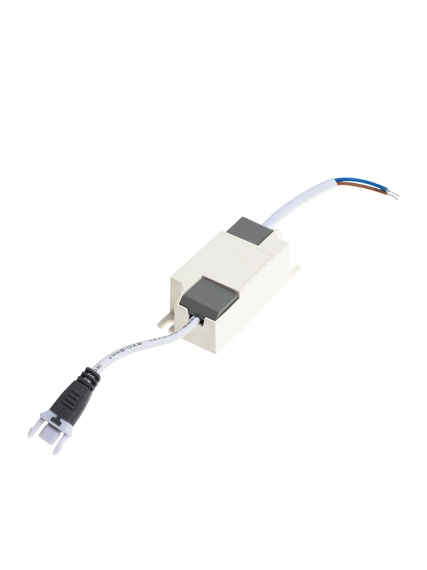 Светильник светодиодный встраиваемый, 12Вт, 4000К, с драйвером, D65, черный