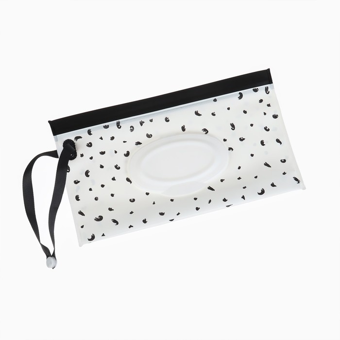 Контейнер для салфеток с петелькой &laquo;Звезды на белом&raquo;, цвет МИКС