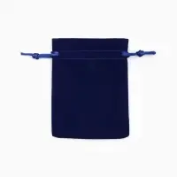 Мешочек бархатный &laquo;Классика&raquo;, 9&times;12, синий