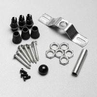 Комплект для светильника "Паук-3" черный 20х20х4см