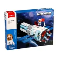 Конструктор космос "Стыковочный модуль", 292 детали, 6+