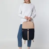 Рюкзак coolStuff, темно-синий с бежевым