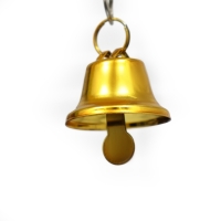 Игрушка для птиц "Птичка" с колокольчиком, 11.9 х 3.4 х 12.5 см, жёлтая Игрушка для птиц "Птичка" с колокольчиком, 11.9 х 3.4 х 12.5 см, жёлтая