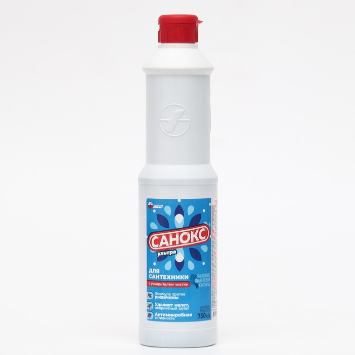 Гель для сантехники Гель для сантехники "Санокс ультра", 750 мл