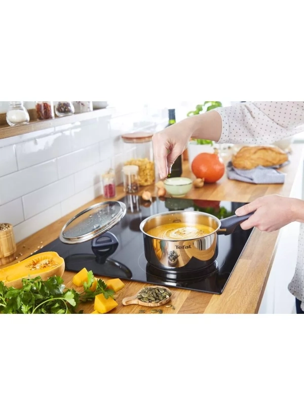 Ковш с крышкой Daily Cook G7122345, 18 см, 2 л