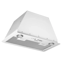 Вытяжка встраиваемая HBB 6035 W белый