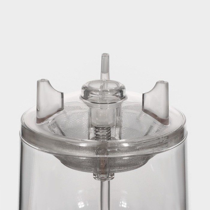 Чайник стеклянный заварочный Magistro &laquo;Мантана&raquo;, 750 мл, с пластиковым ситом