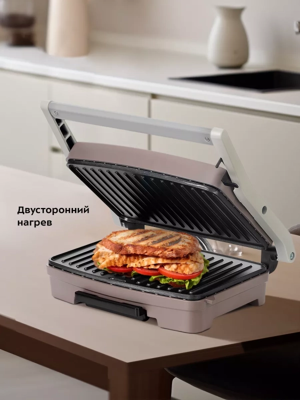 Бутербродница электрическая сендвичница КТ-3618 -750 Вт