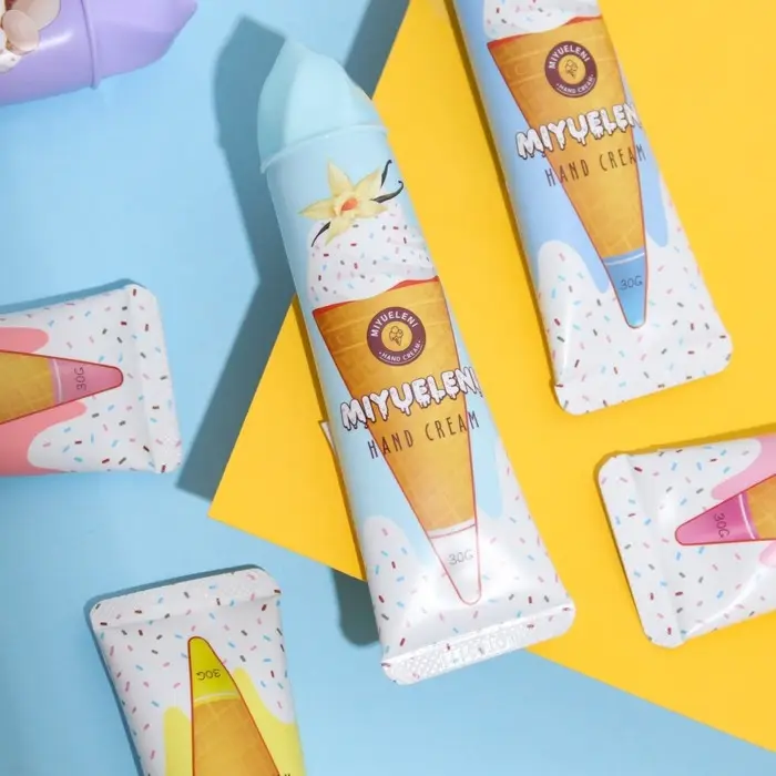 Крем для рук &laquo;Ваниль с мороженым&raquo; увлажняющий, 30 мл