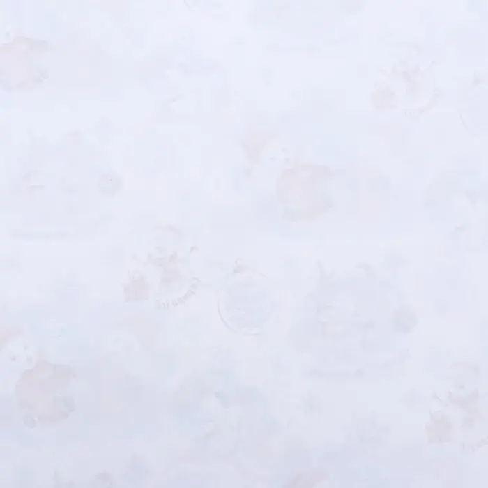 Бумага упаковочная новогодняя глянцевая &laquo;Белые медведи&raquo;, 70&times;100 см