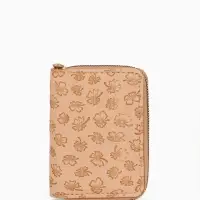 Кошелек жен 07-01-01 Июнь2526, 13*2*9 см, 2 отд+отд/молн, д/карт, бежевый