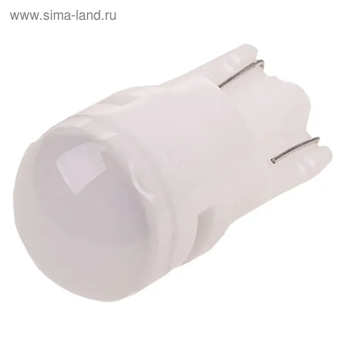 Лампа светодиодная Skyway T10, 2 диода, без цоколя, С1, красная, S08201298