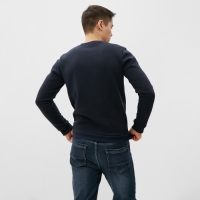 Свитшот мужской НАЧЁС, цвет синий, размер 46 Свитшот мужской НАЧЁС, цвет синий, размер 46