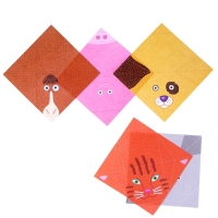 Набор для творчества: Оригами &laquo;Домашние зверята&raquo;